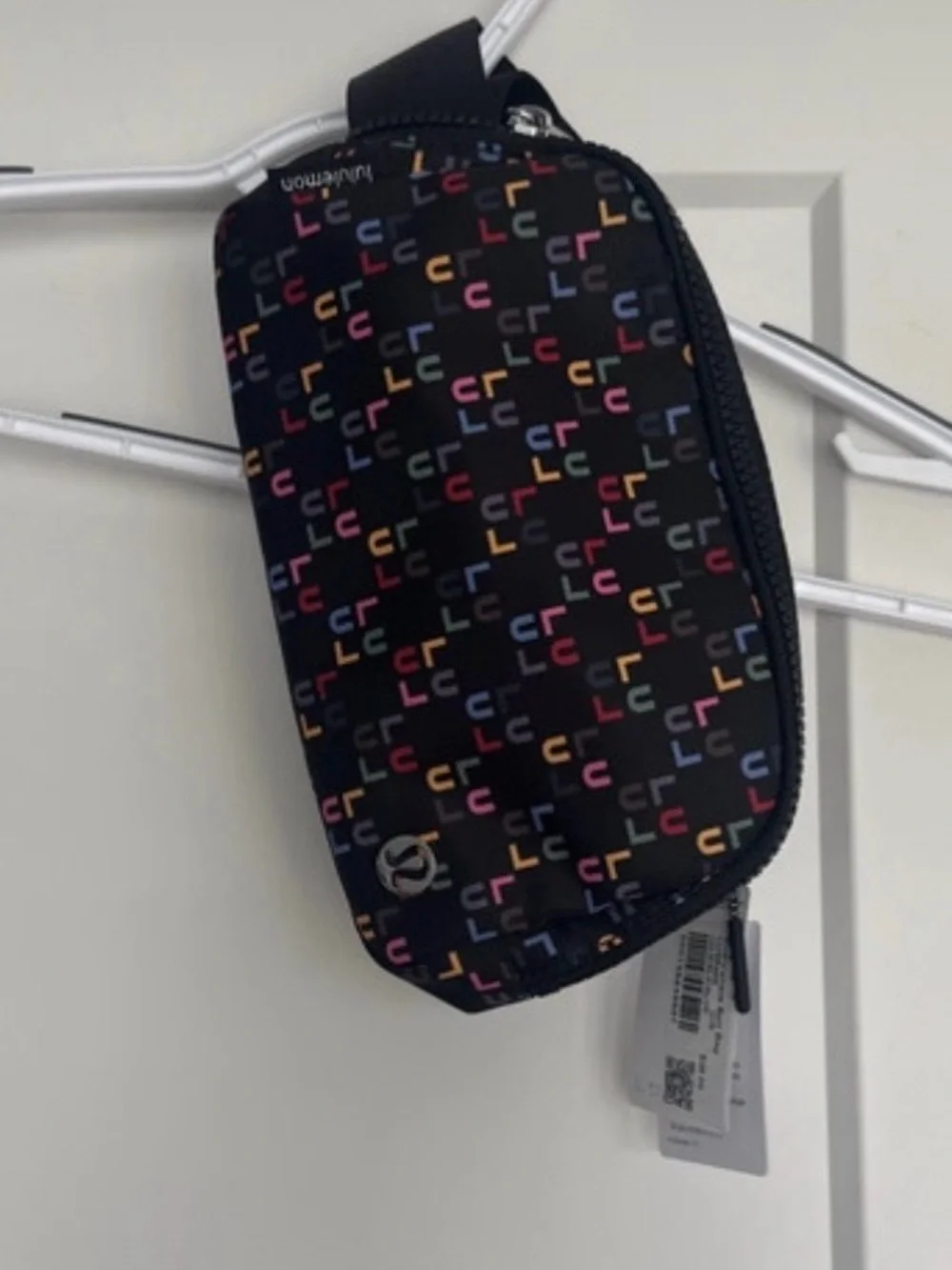 lululemon athletica Black Multicolor Tech Pouch - Compact Phone & Accessory Case